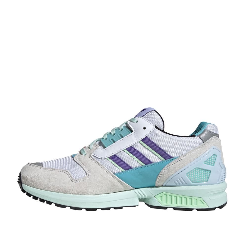 adidas ZX 8000 (Weiß / Lila / Türkis)  - Allike Store