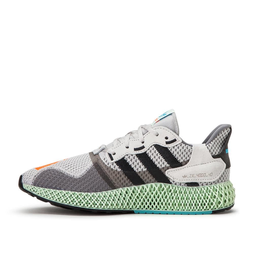 adidas ZX 4000 4D I Want I Can Grey Red Blue EF9624 Allike Store