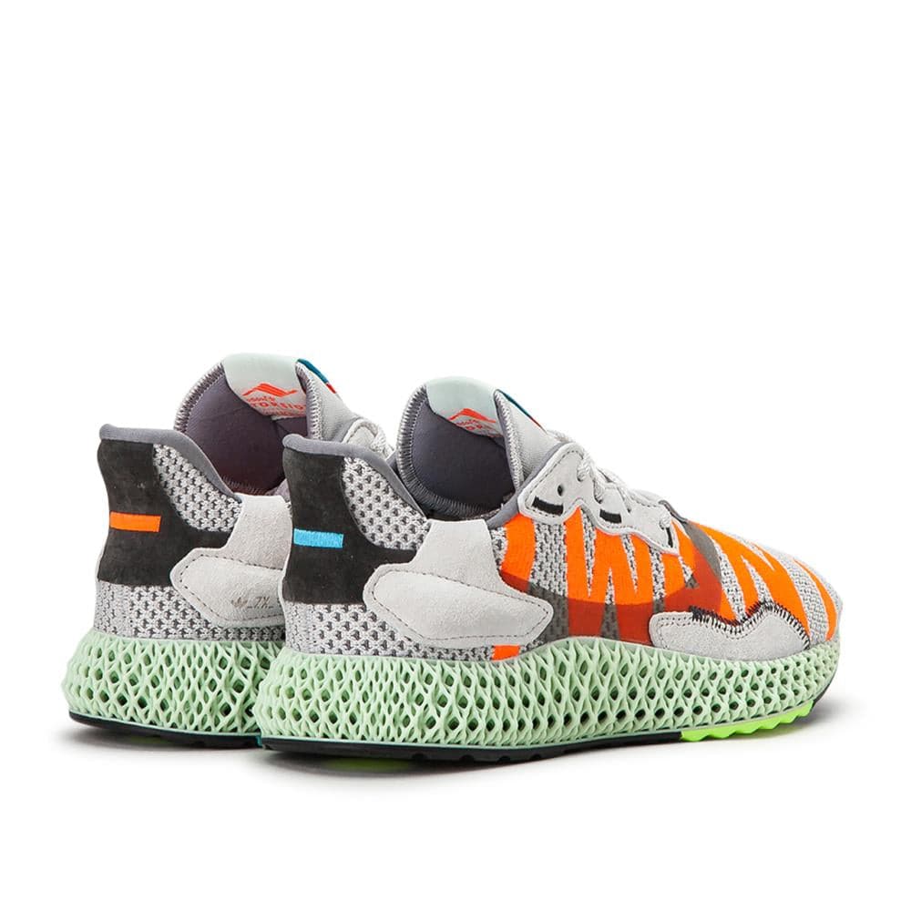 Adidas zx 4000 4d i want i can (grau on sale  rot  blau)