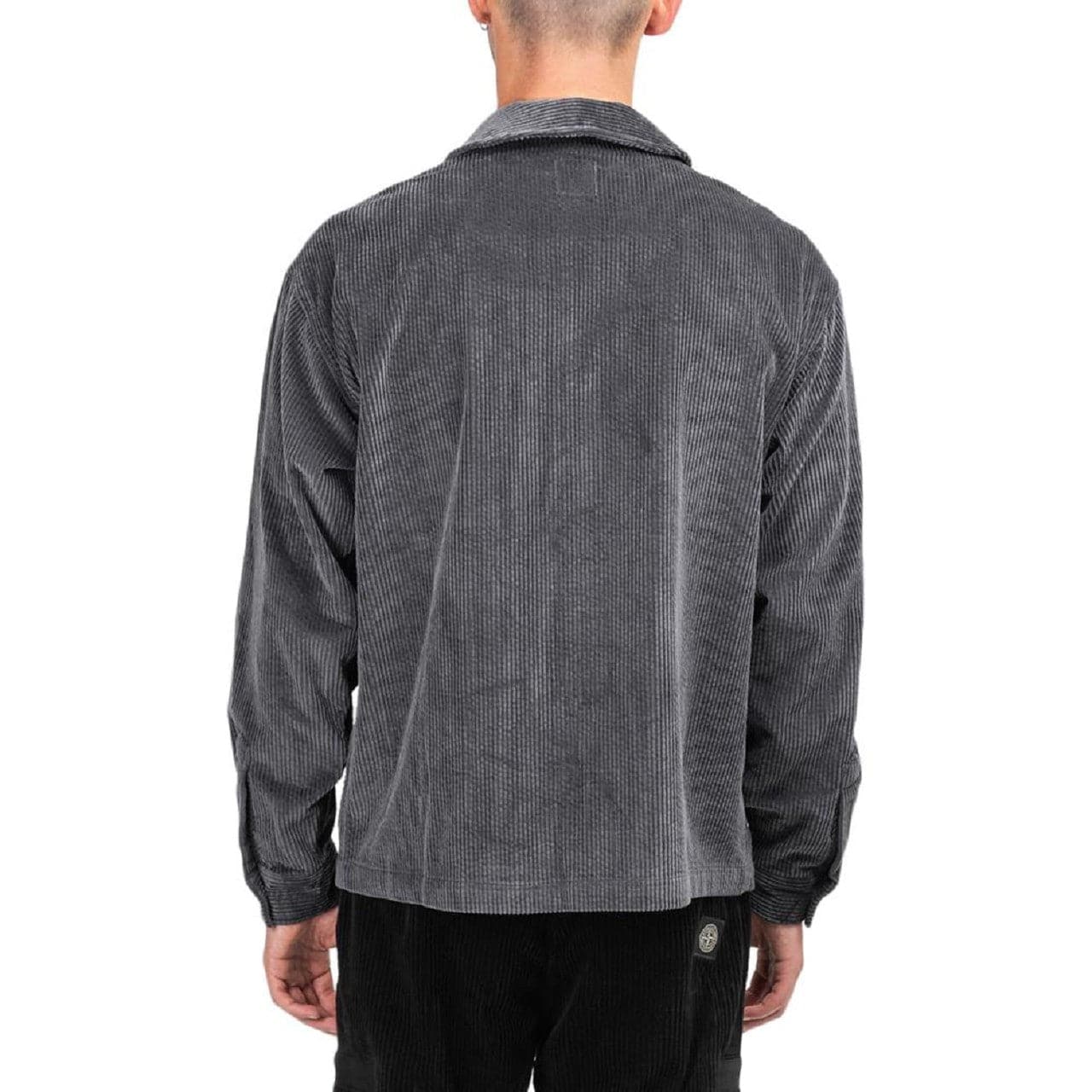 Brain Dead Adapt / Survive Climber Shirt (Dunkelgrau)  - Allike Store