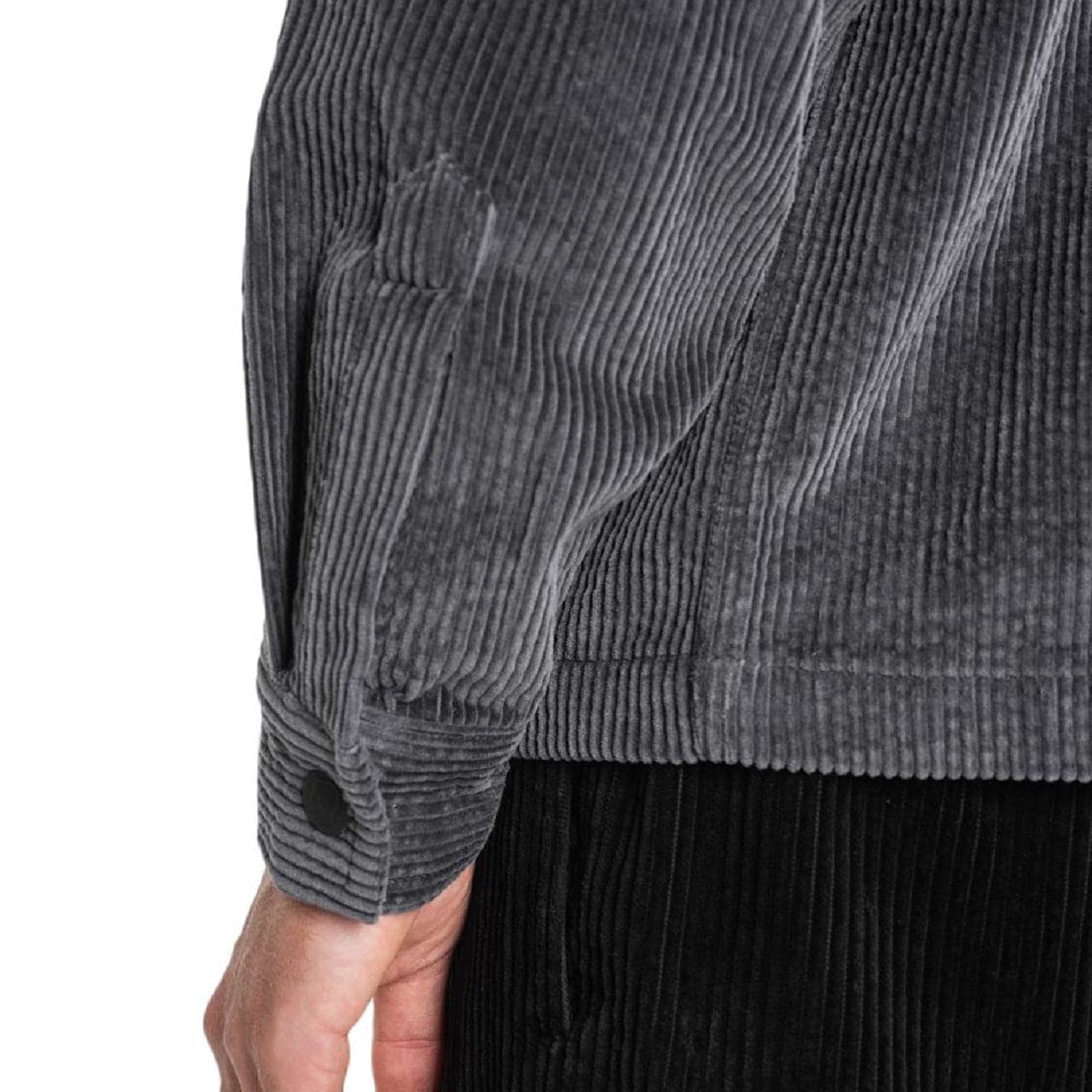 Brain Dead Adapt / Survive Climber Shirt (Dunkelgrau)  - Allike Store