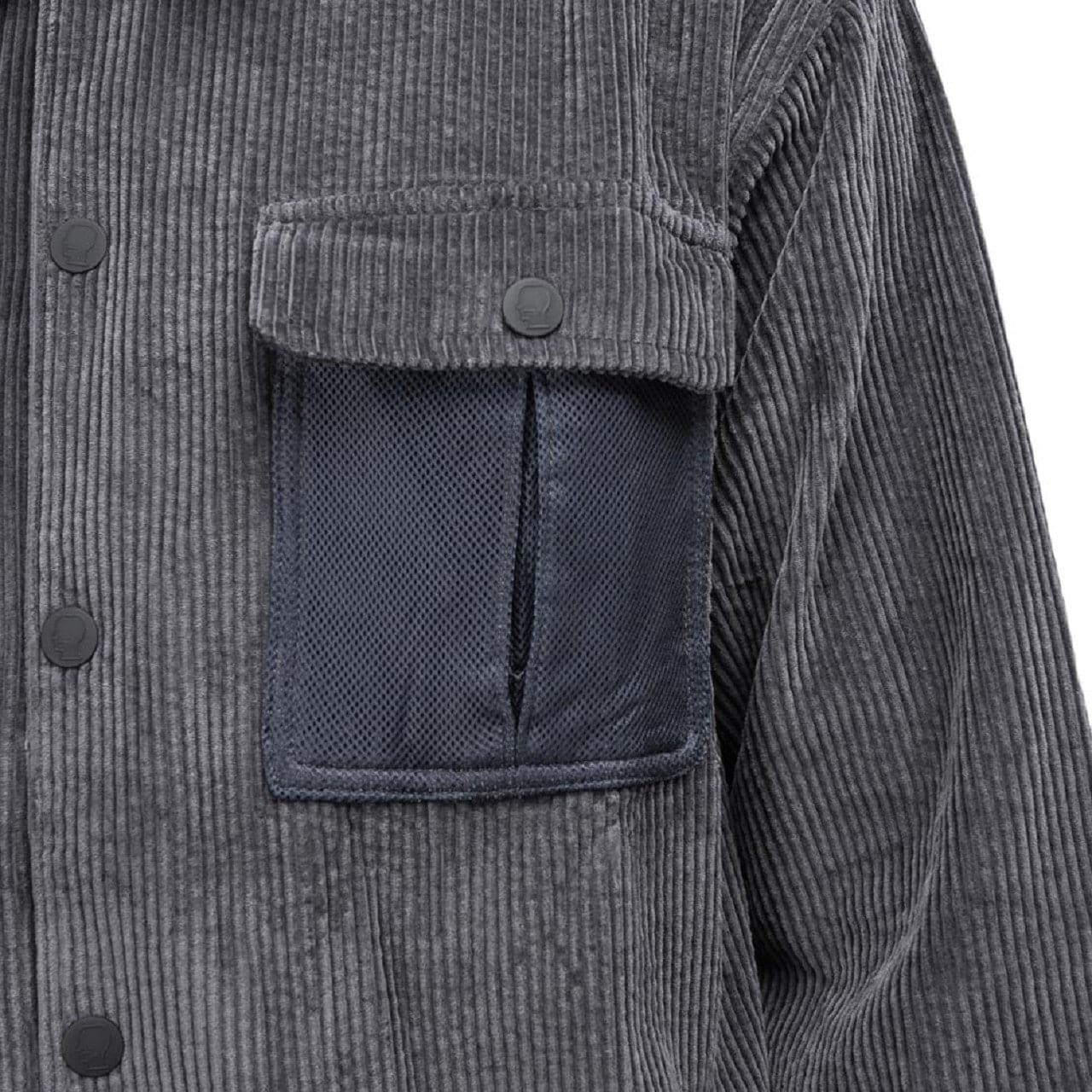 Brain Dead Adapt / Survive Climber Shirt (Dunkelgrau)  - Allike Store