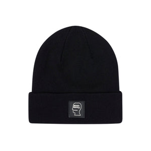 Brain Dead Logo Head Wool Beanie (Schwarz)  - Allike Store