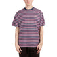 Brain Dead 94 Striped T-Shirt (Rose / Multi)  - Allike Store