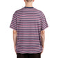 Brain Dead 94 Striped T-Shirt (Rose / Multi)  - Allike Store
