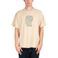 Brain Dead Split Planes T-Shirt (Beige / Türkis)  - Allike Store