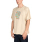Brain Dead Split Planes T-Shirt (Beige / Türkis)  - Allike Store