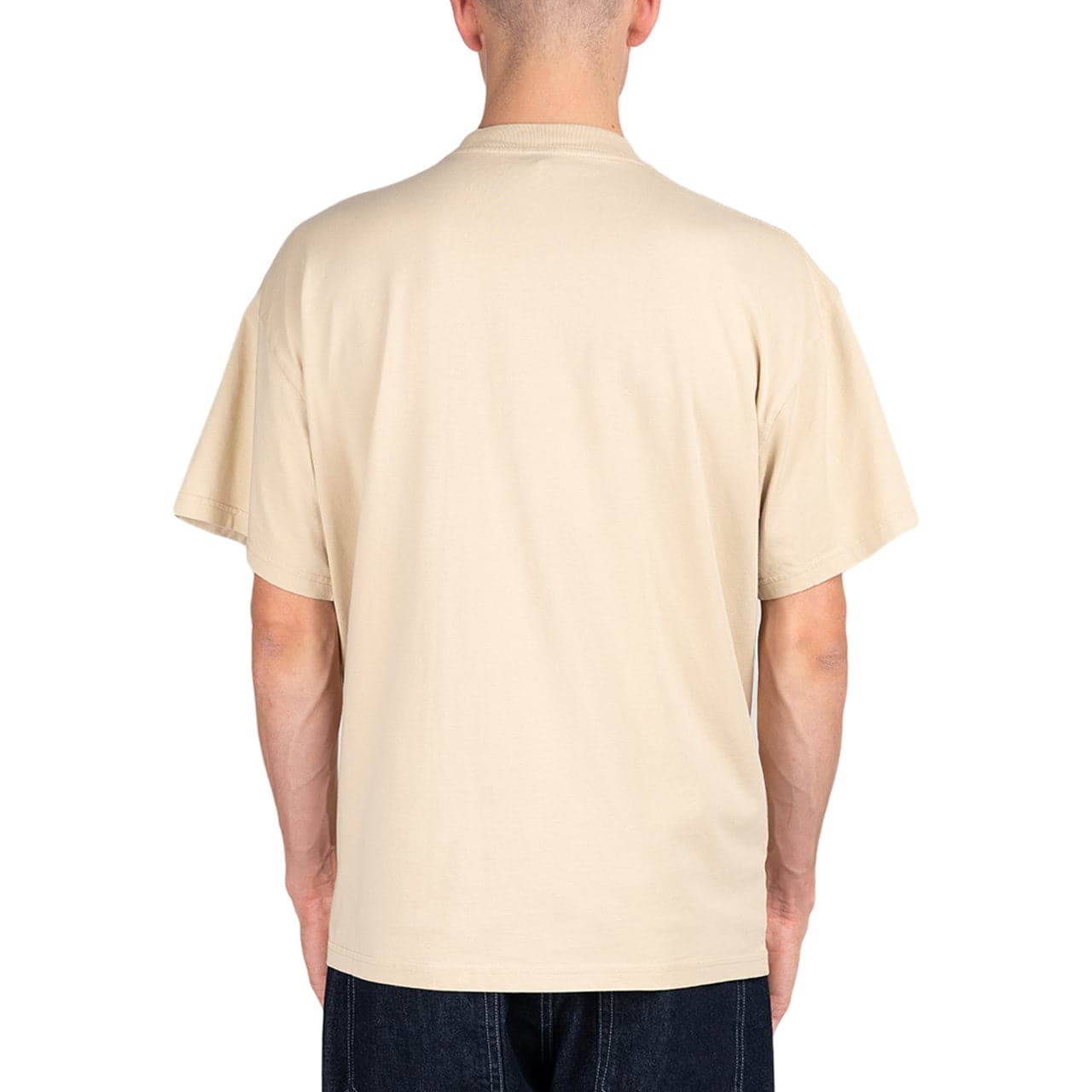 Brain Dead Split Planes T-Shirt (Beige / Türkis)  - Allike Store