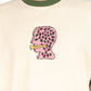Brain Dead Mouthworm Short Sleeve Ringer Tee (Beige / Grün)  - Allike Store