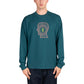 Brain Dead Visions Club Long Sleeve (Türkis)  - Allike Store