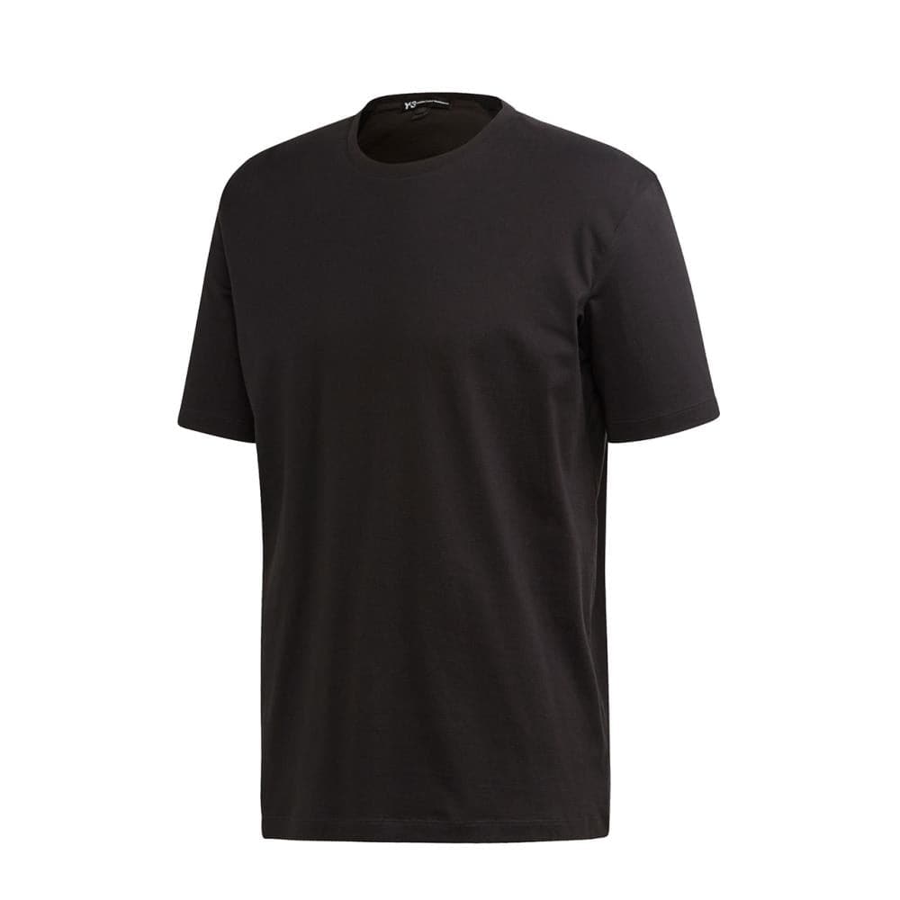 adidas Y-3 Classic Back Logo T-Shirt (Schwarz)  - Allike Store