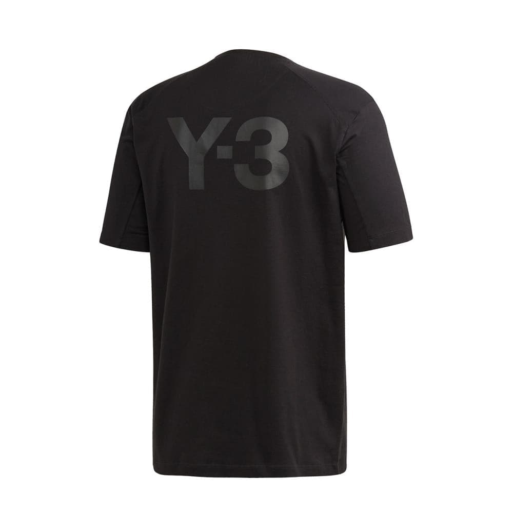 adidas Y-3 Classic Back Logo T-Shirt (Schwarz)  - Allike Store