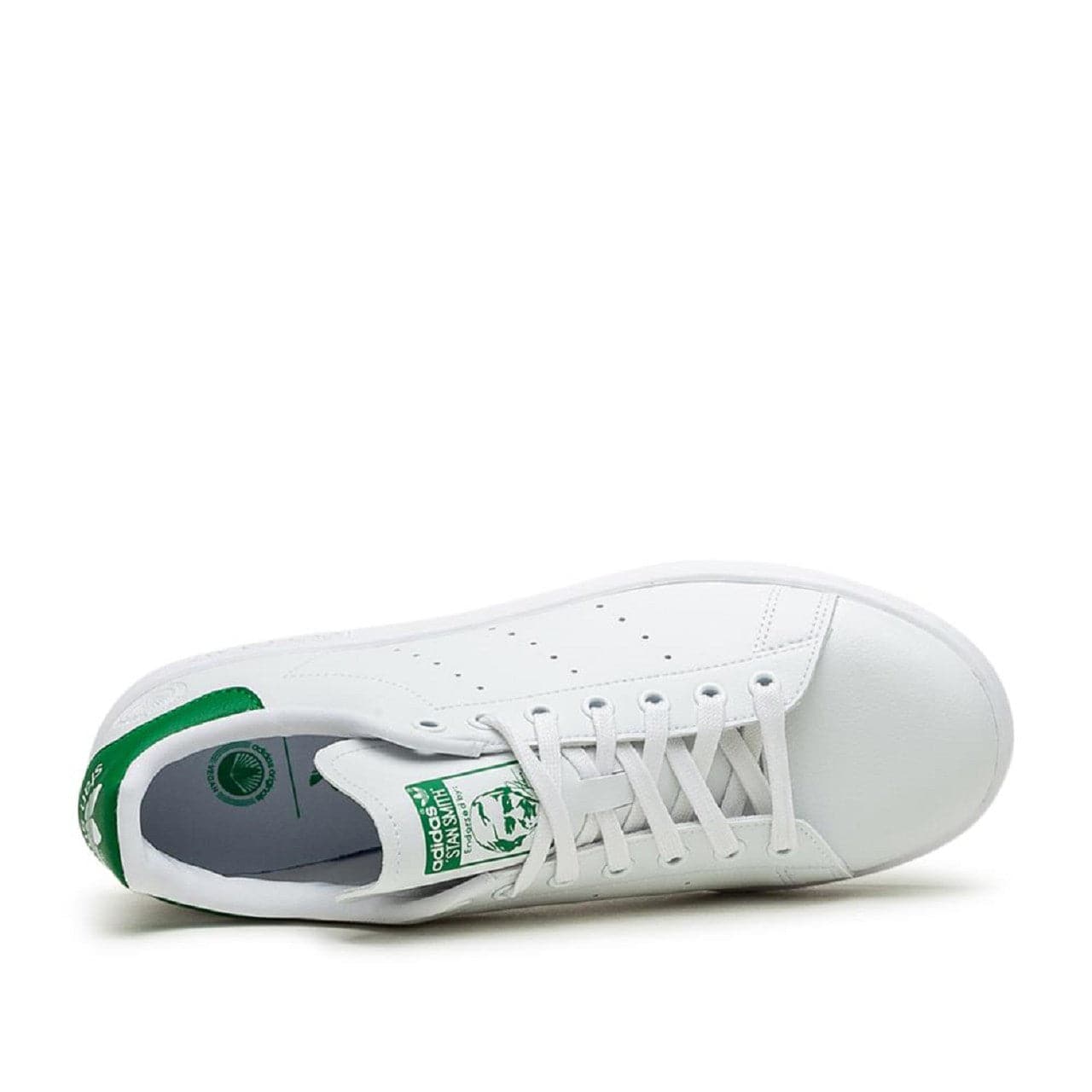 adidas Stan Smith Vegan White Green FU9612 Allike Store