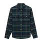 Aimé Leon Dore x Woolrich Flannel Button Down Shirt (Navy)  - Allike Store