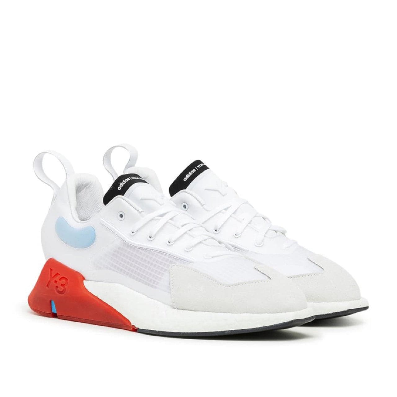 adidas Y-3 Orisan (Weiß / Rot)  - Allike Store