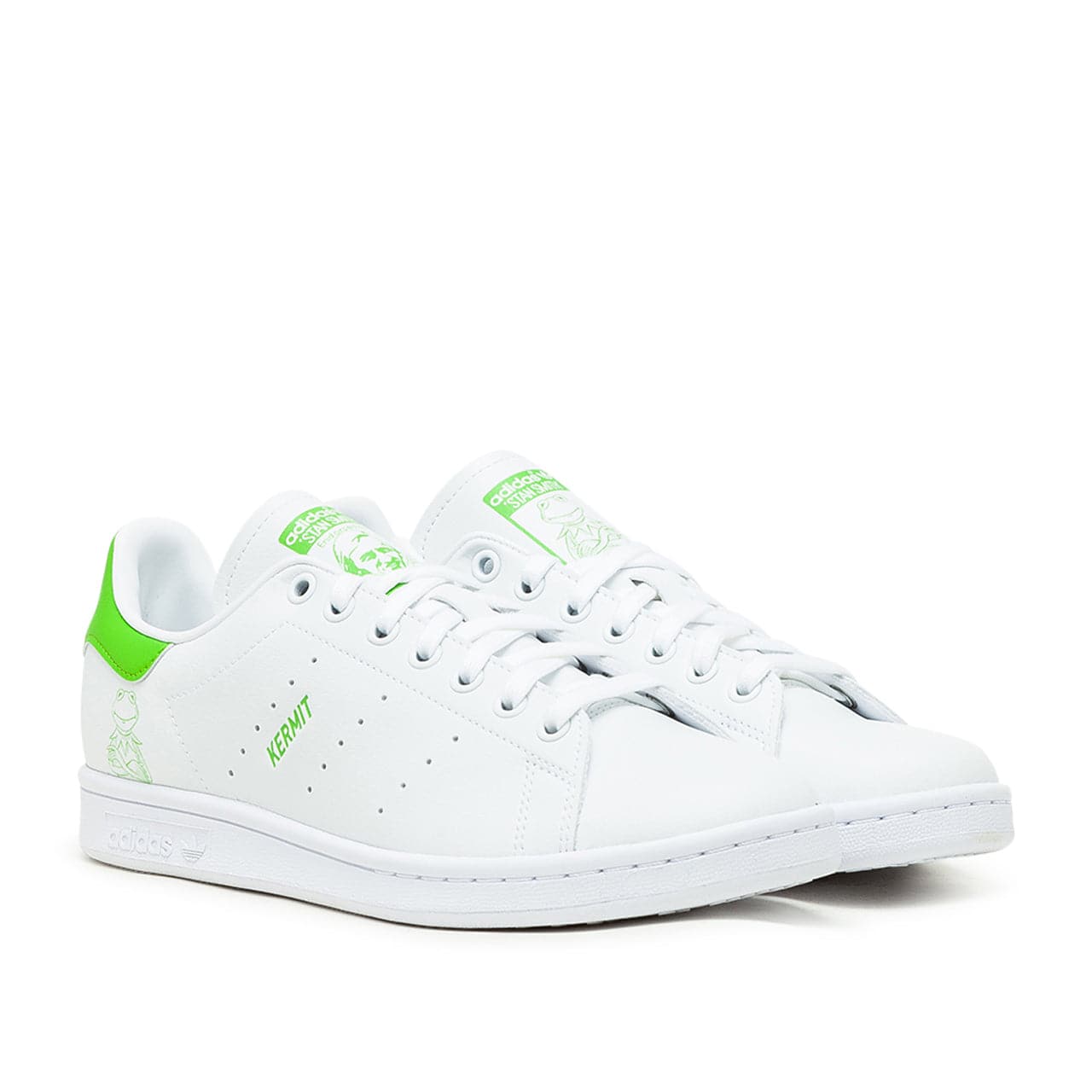 adidas Stan Smith Kermit The Frog (White / Green) FX5550 – Allike Store