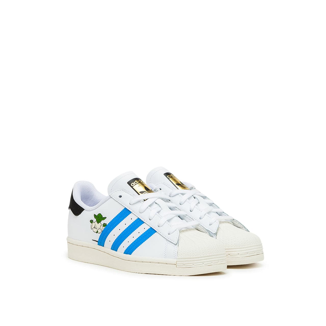 Adidas superstar clearance junior red stripe