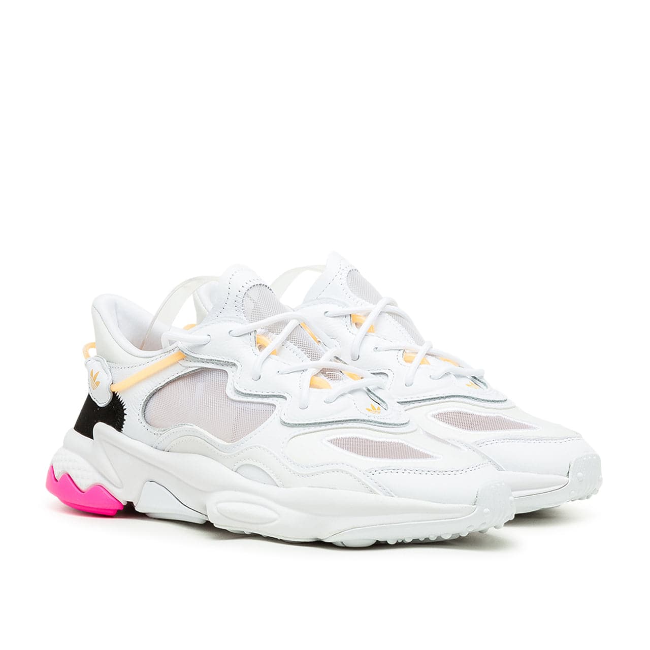 adidas Ozweego Lite W (Cloud White / Cloud White / Hazy Orange)