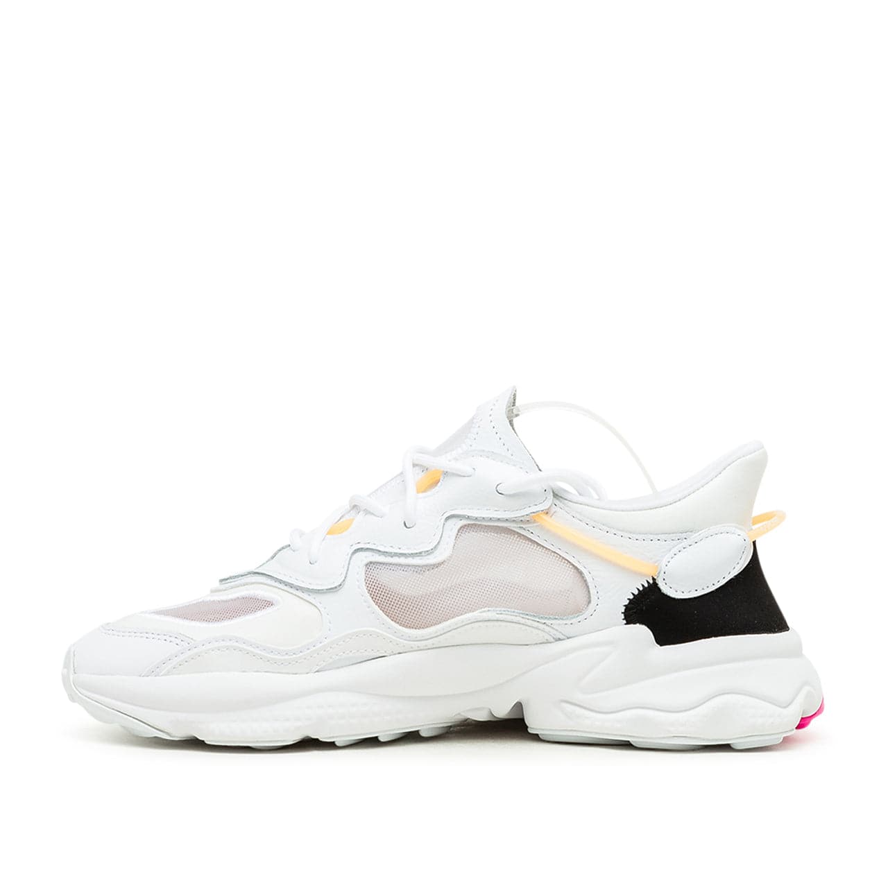 adidas Ozweego Lite W (Cloud White / Cloud White / Hazy Orange)