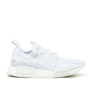 adidas NMD_R1 Primeknit (Weiß / Grau)  - Allike Store