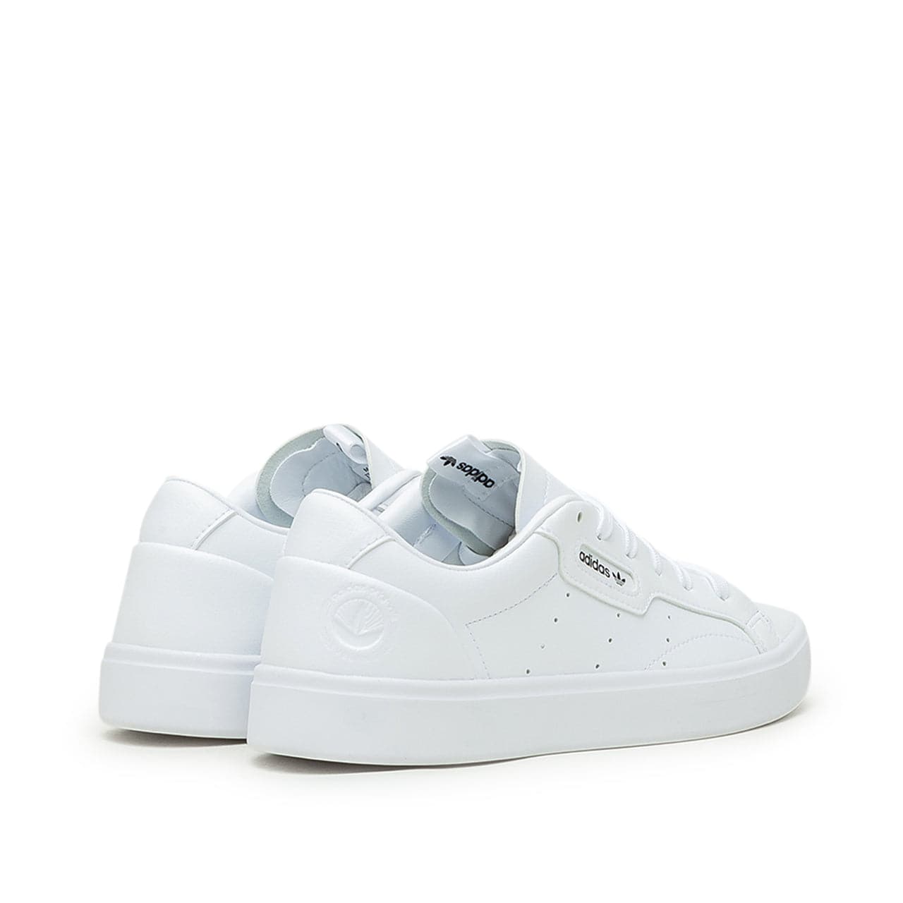 adidas Sleek Vegan W (Weiß)  - Allike Store