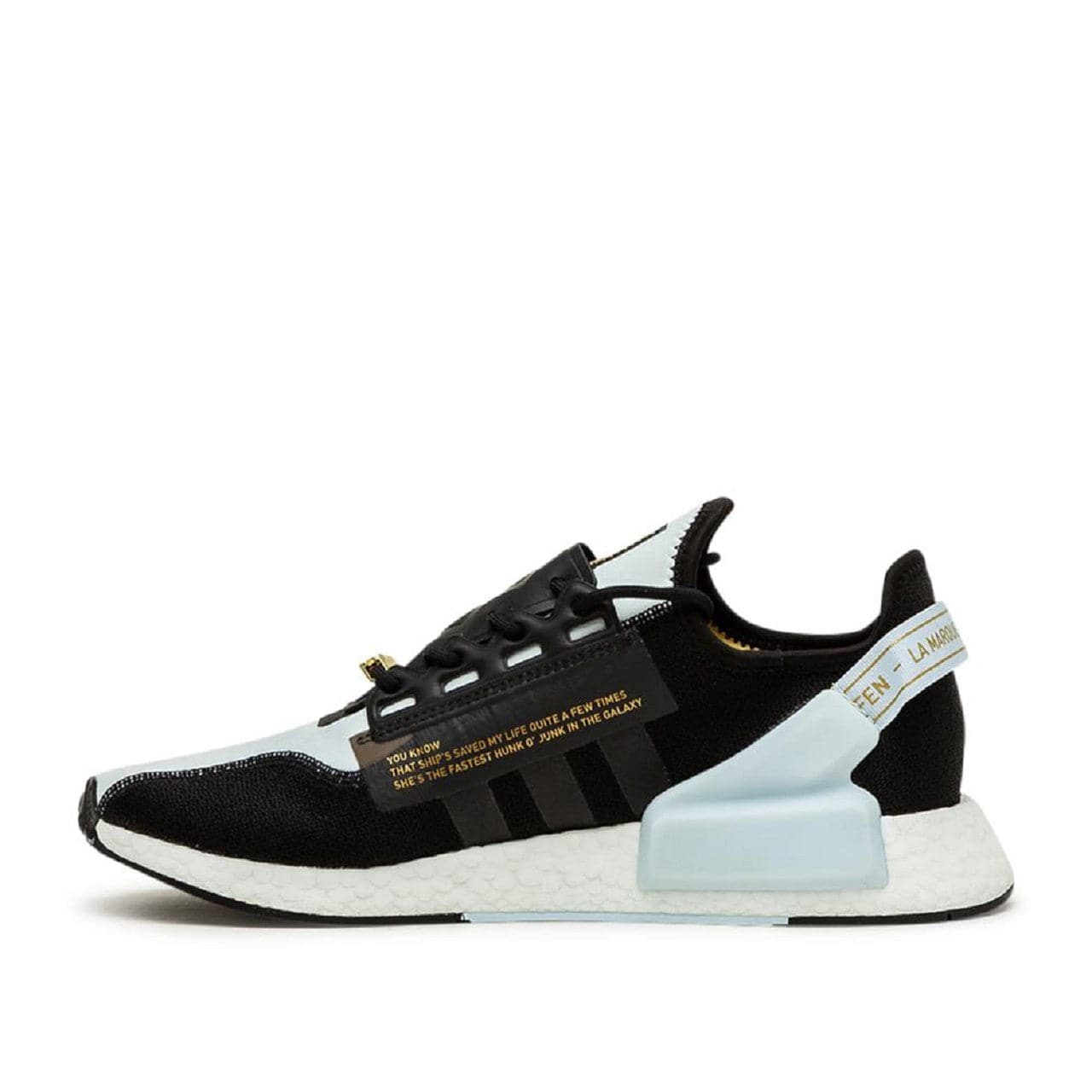 adidas X Star Wars NMD R1 V2 Lando Schwarz Blau FX9300 Allike Store