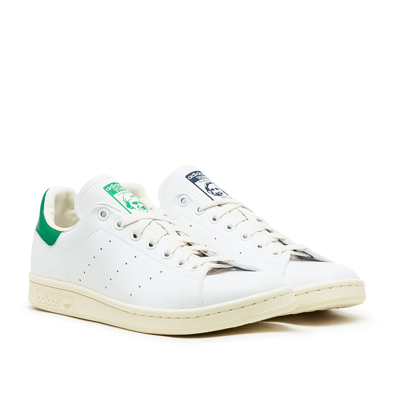 Adidas stan smith green sales or navy