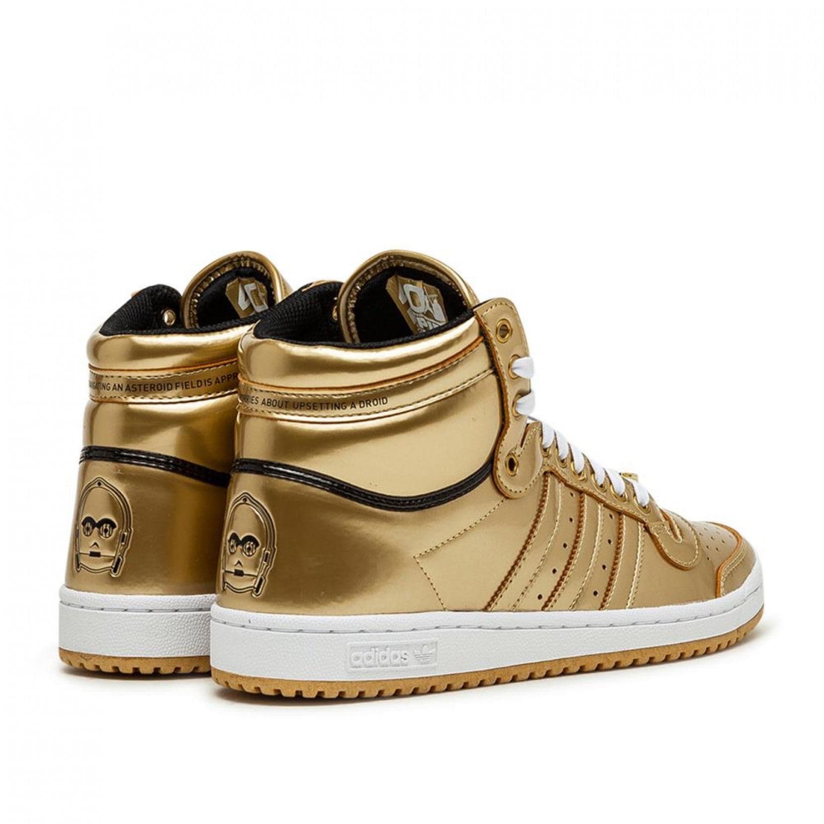 adidas X Star Wars Top Ten Hi C 3PO Gold FY2458 Allike Store