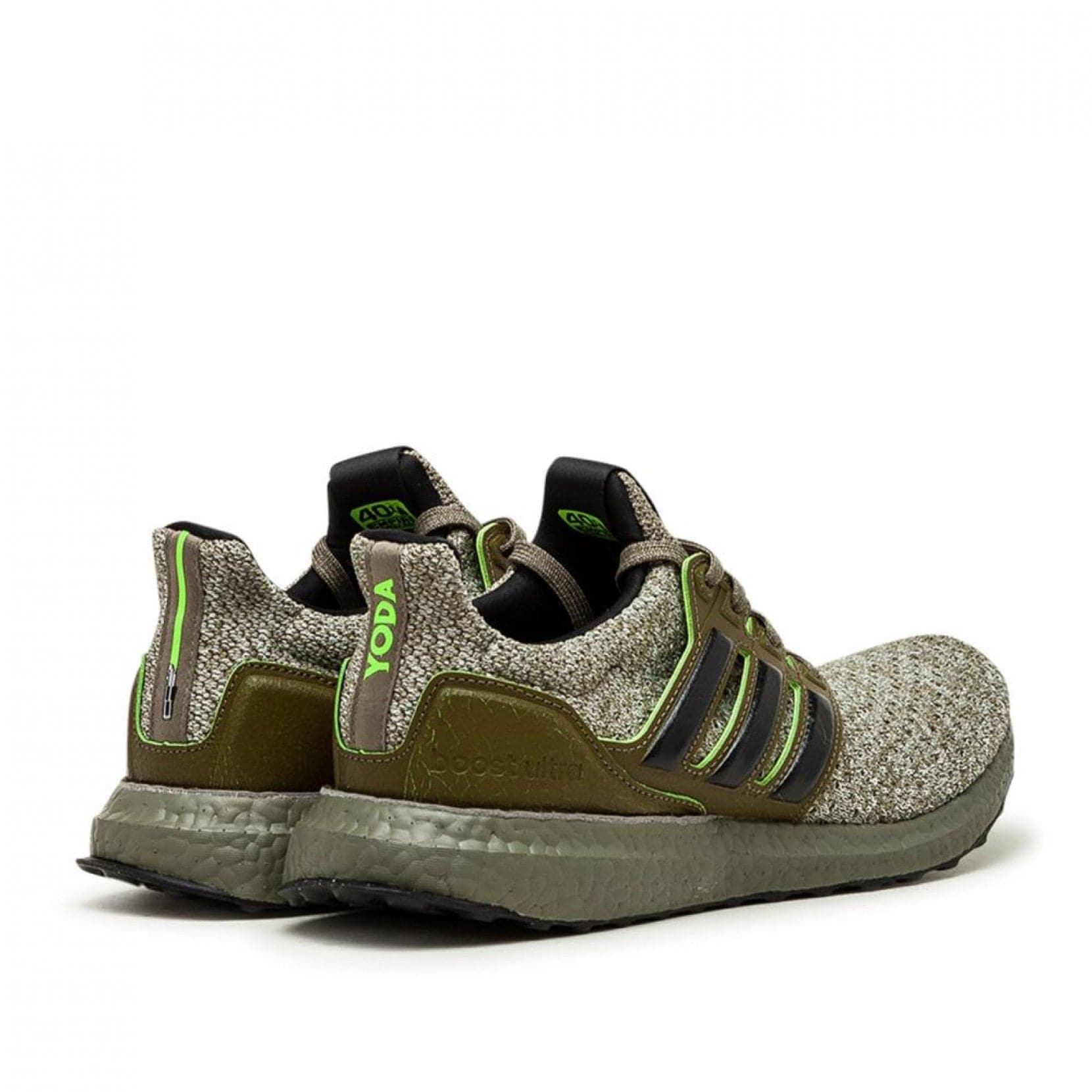 adidas X Star Wars UltraBoost DNA Yoda Olive Green FY3496 Allike Store