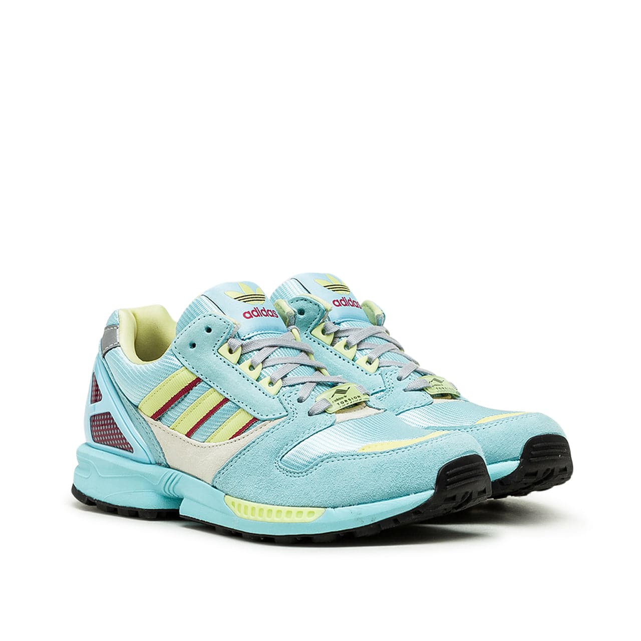 adidas W ZX 8000 (Hellblau / Gelb)  - Allike Store