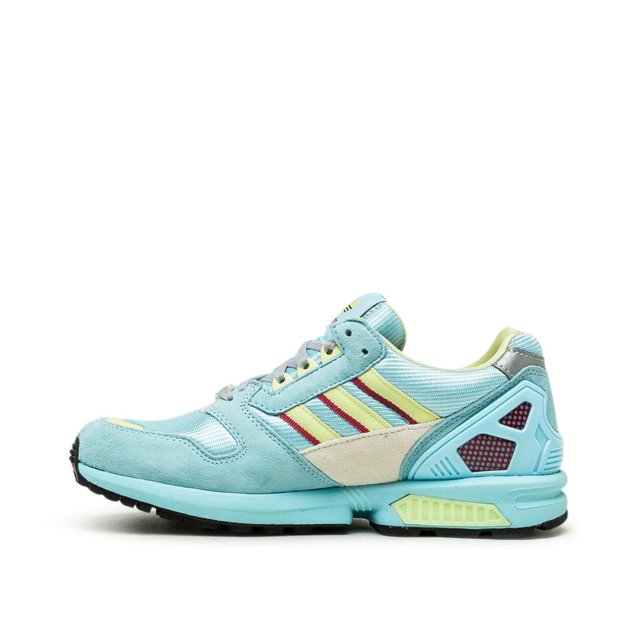 adidas W ZX 8000 (Hellblau / Gelb)  - Allike Store