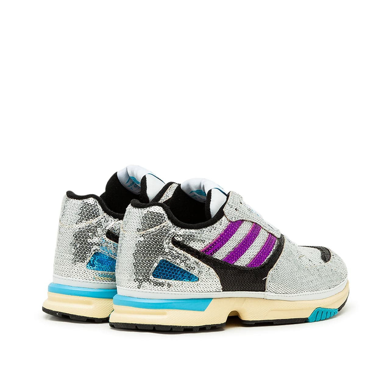 adidas W ZX 4000 (Silber / Blau / Lila)  - Allike Store