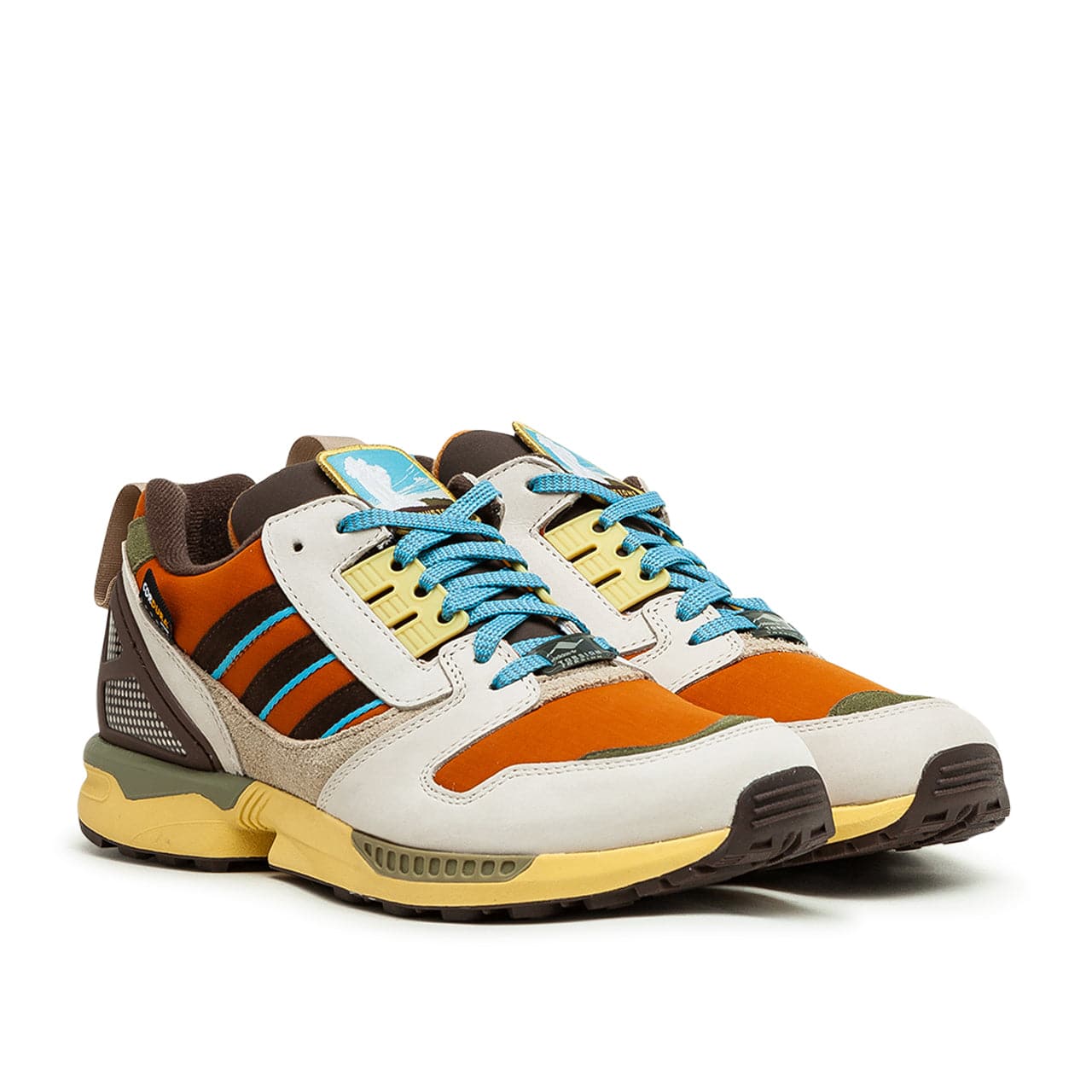 adidas ZX 8000 x National Park Foundation (Beige / Brown) FY5168 