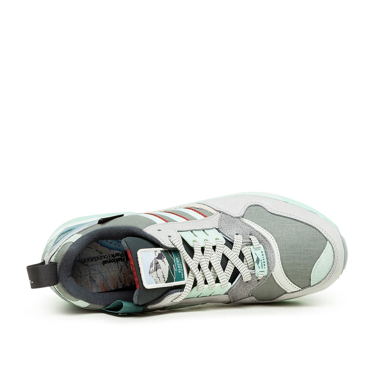 adidas x National Park Foundation ZX 9000 Grey Mint