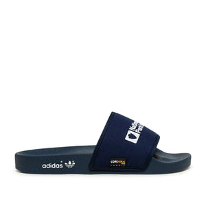 adidas x National Park Foundation Adilette (Navy / Weiß)  - Allike Store