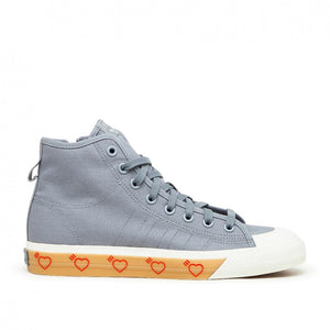 adidas x Human Made Nizza Hi (Grau)  - Allike Store