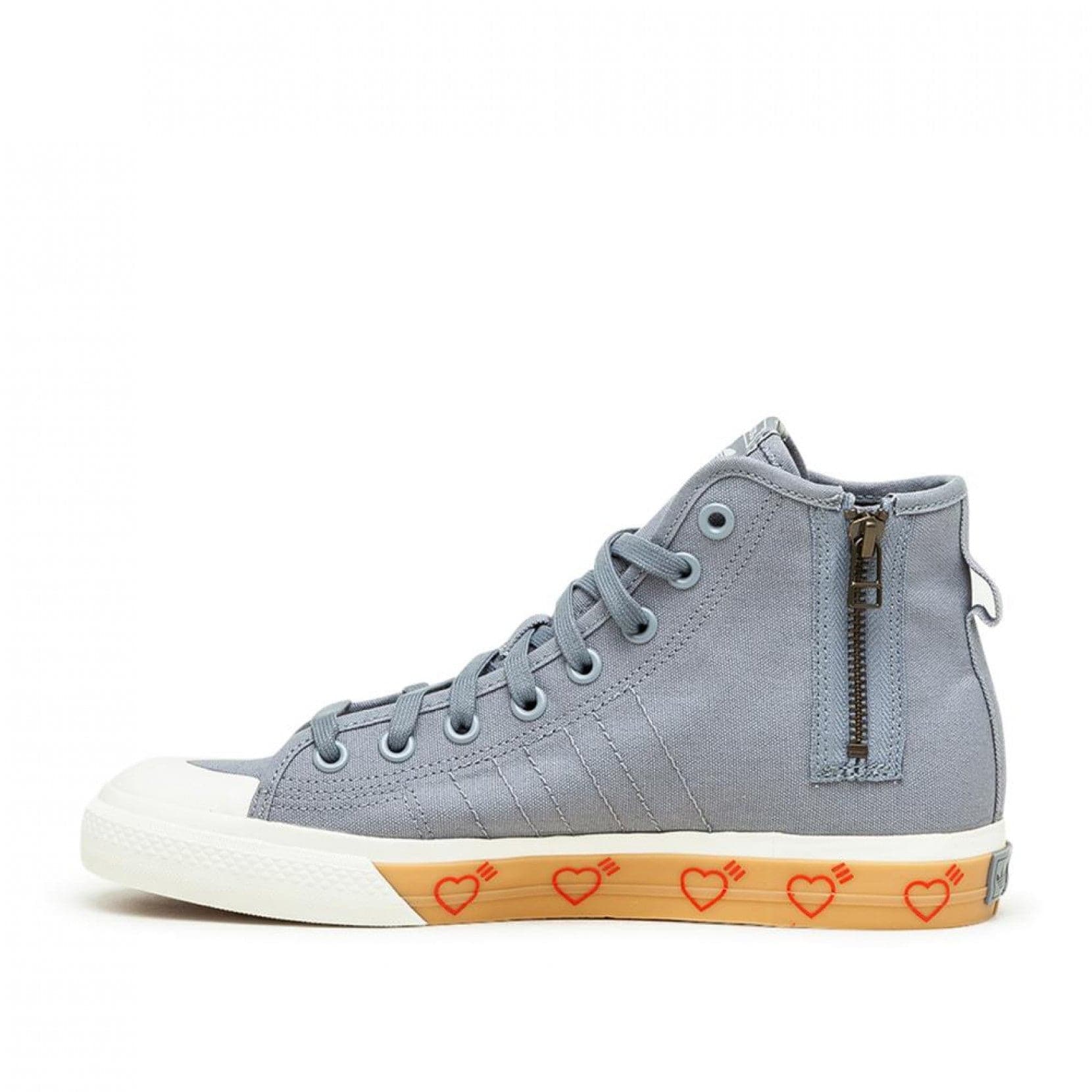 adidas x Human Made Nizza Hi Grey FY5187 Allike Store