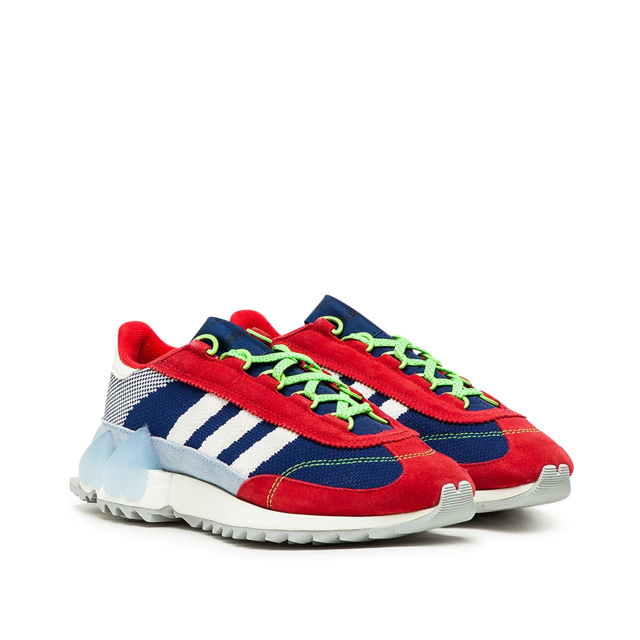 adidas x Angel Chen W SL 7600 AC Red Navy White FY5352