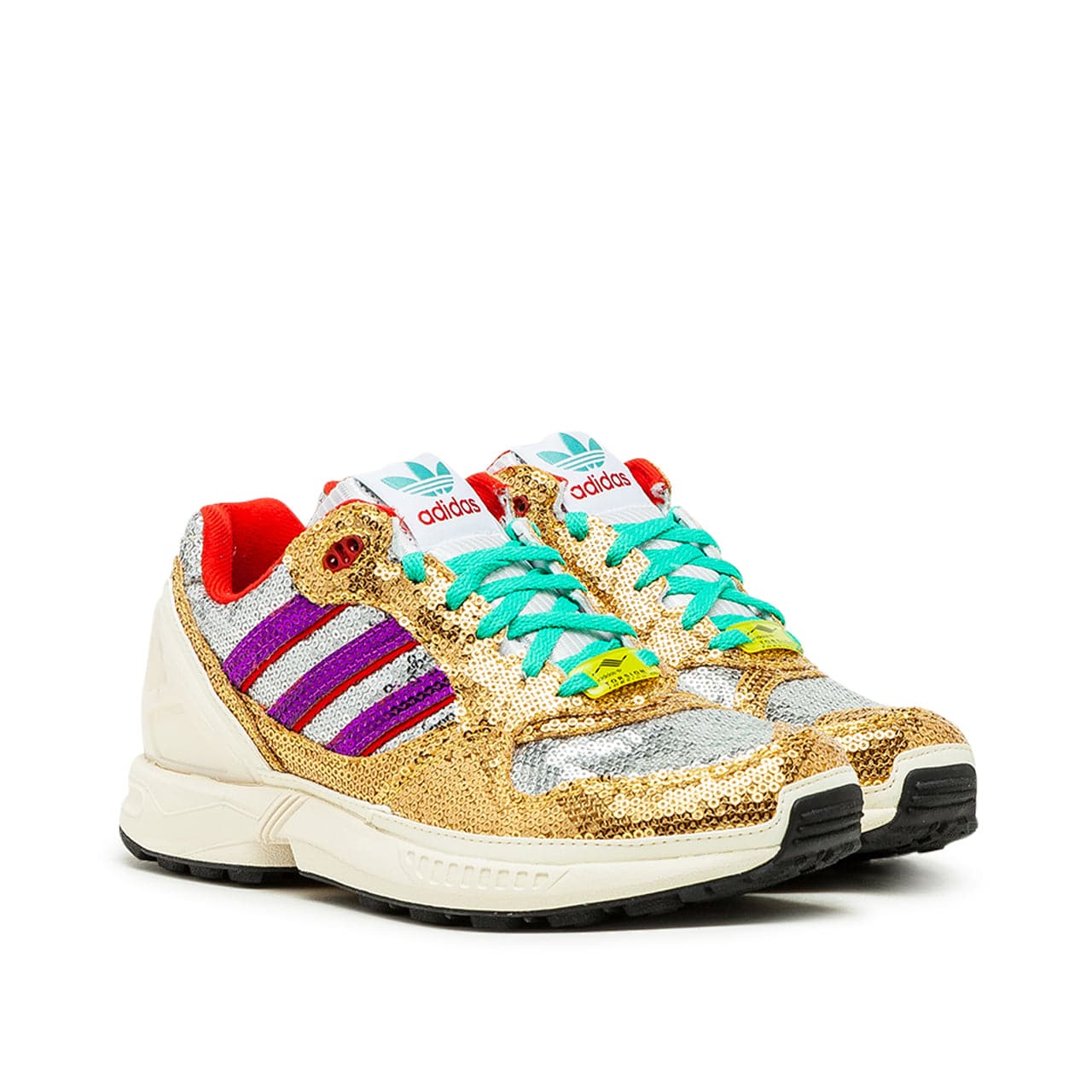 adidas W ZX 6000 (Gold / Silber / Lila)  - Allike Store