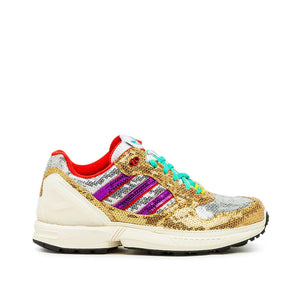 adidas W ZX 6000 (Gold / Silber / Lila)  - Allike Store