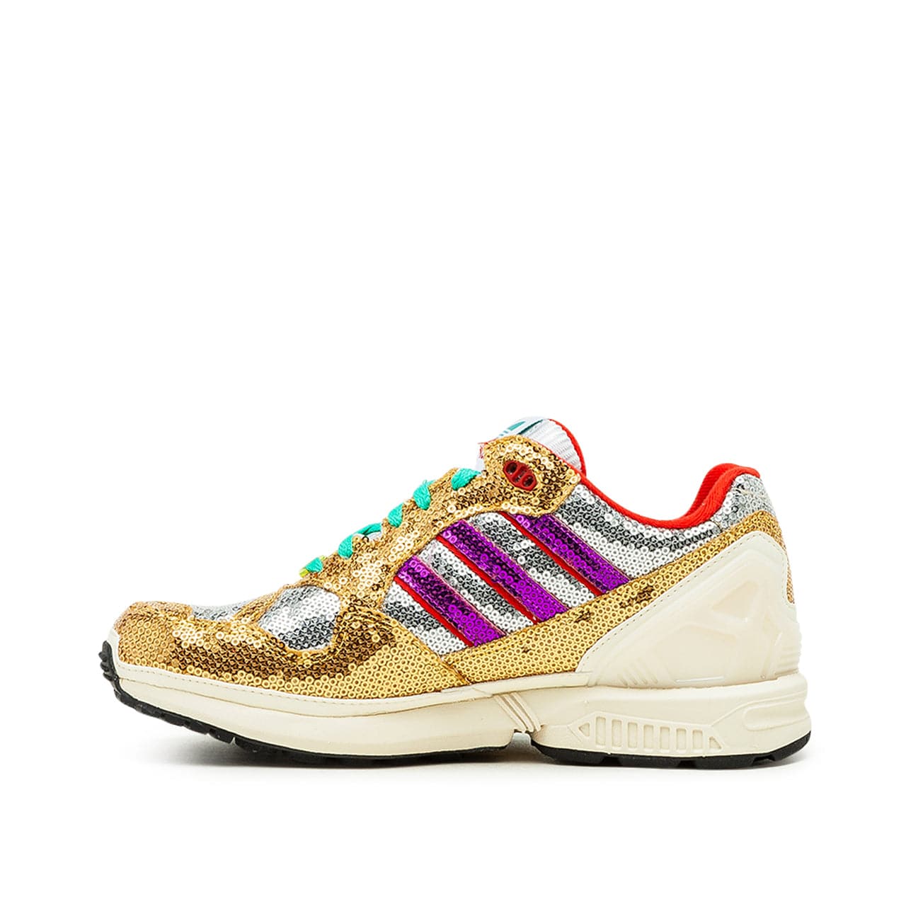 adidas W ZX 6000 (Gold / Silber / Lila)  - Allike Store