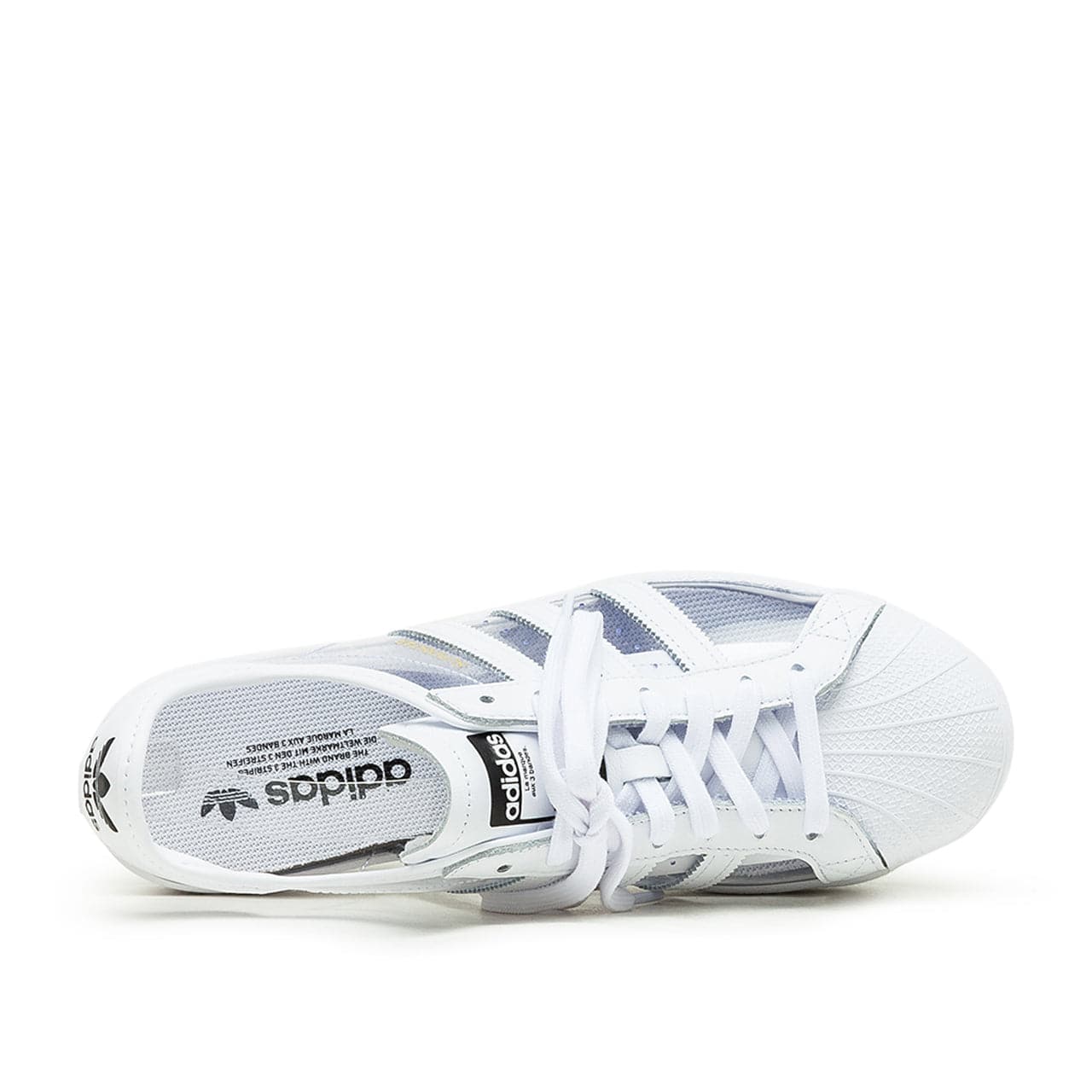 Adidas superstar komplett weiss online