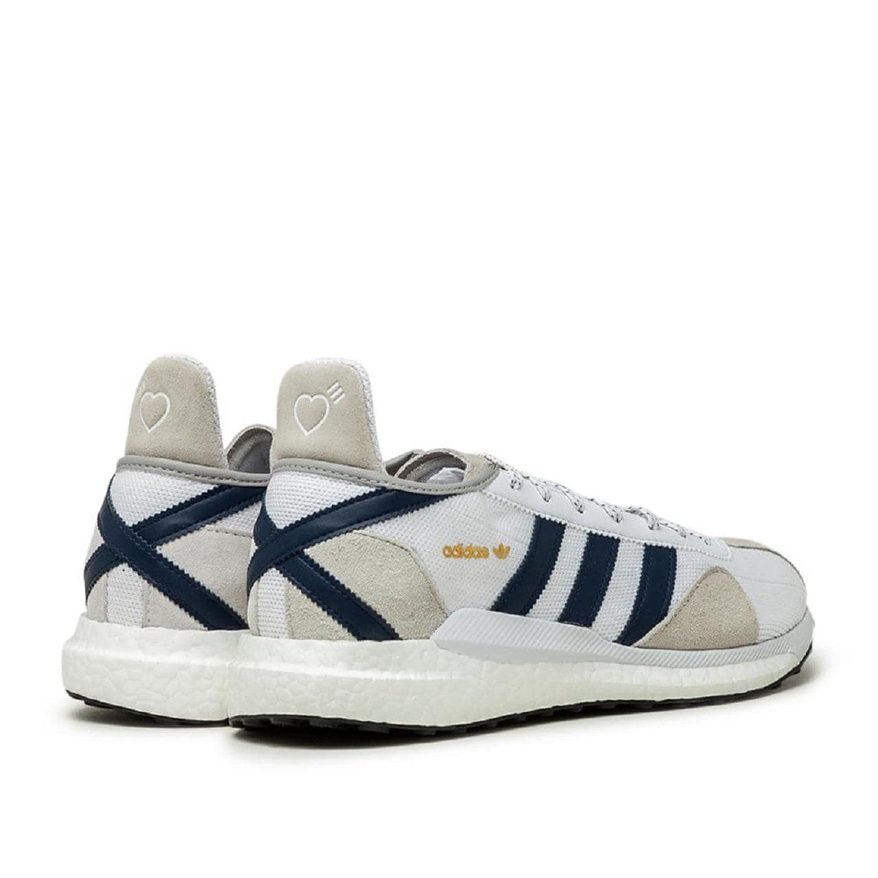 adidas X Human Made Tokio Solar (White / Grey / Blue)