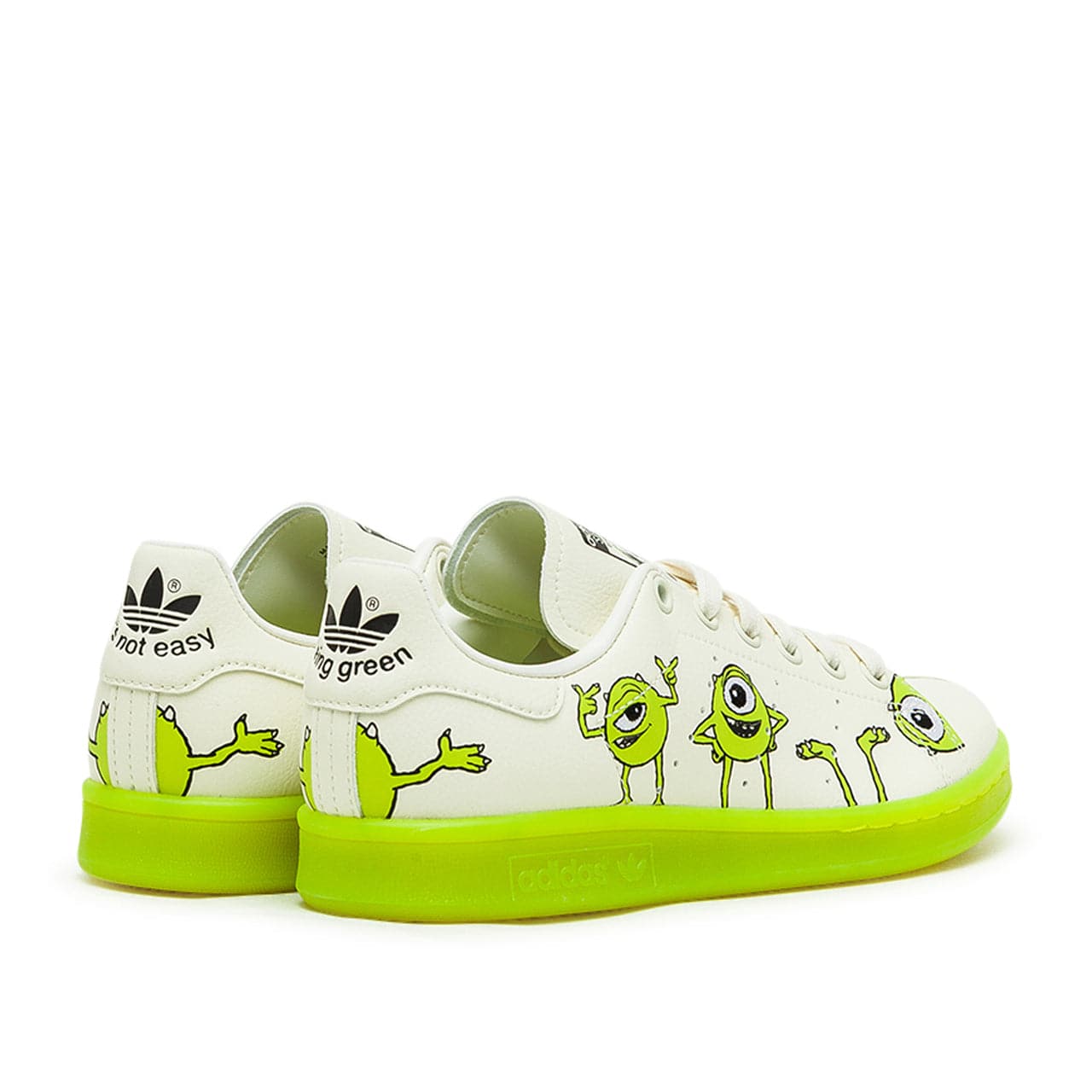 adidas x Monster Inc. Stan Smith WeiB Grun