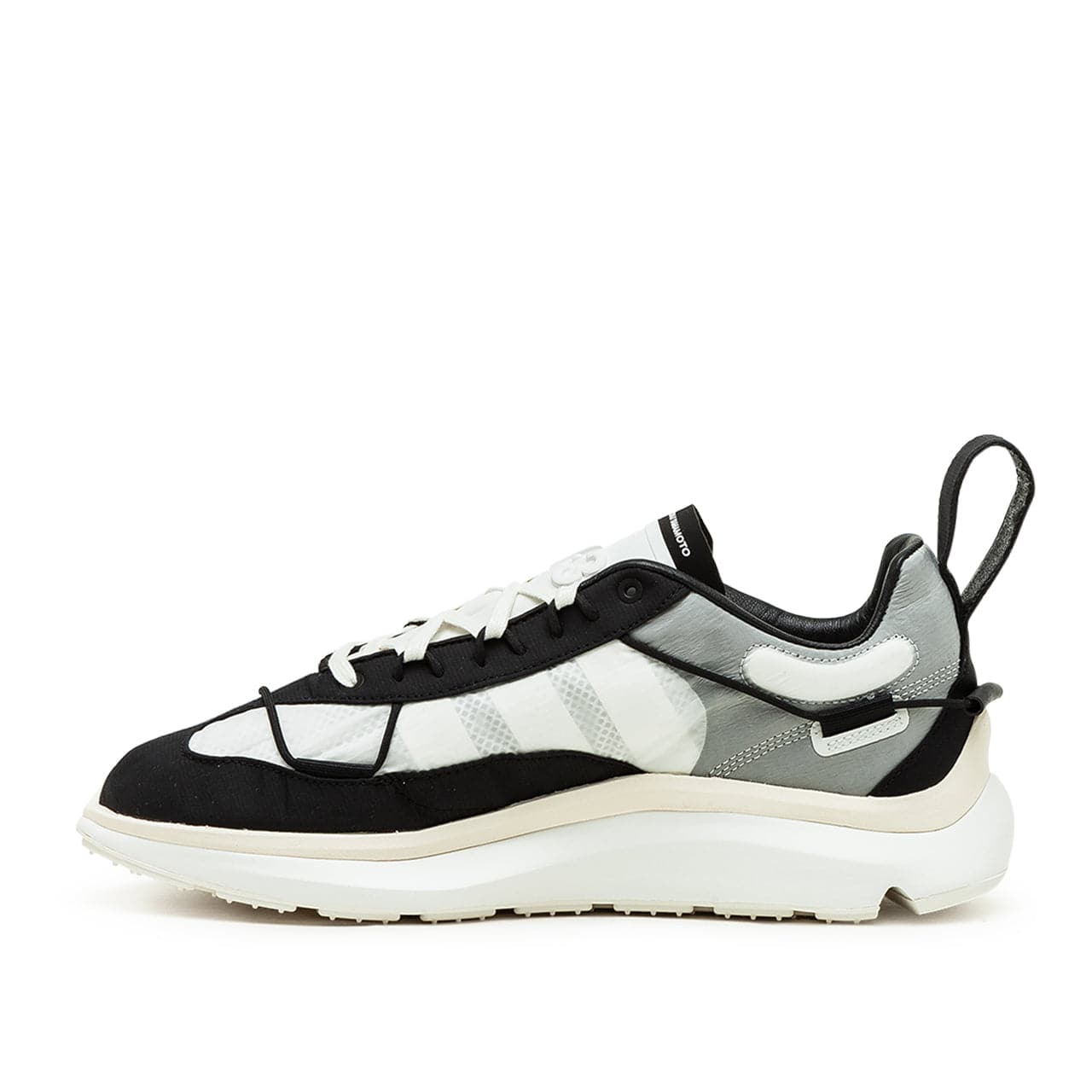 adidas Y-3 Shiku Run (Weiß / Schwarz)  - Allike Store