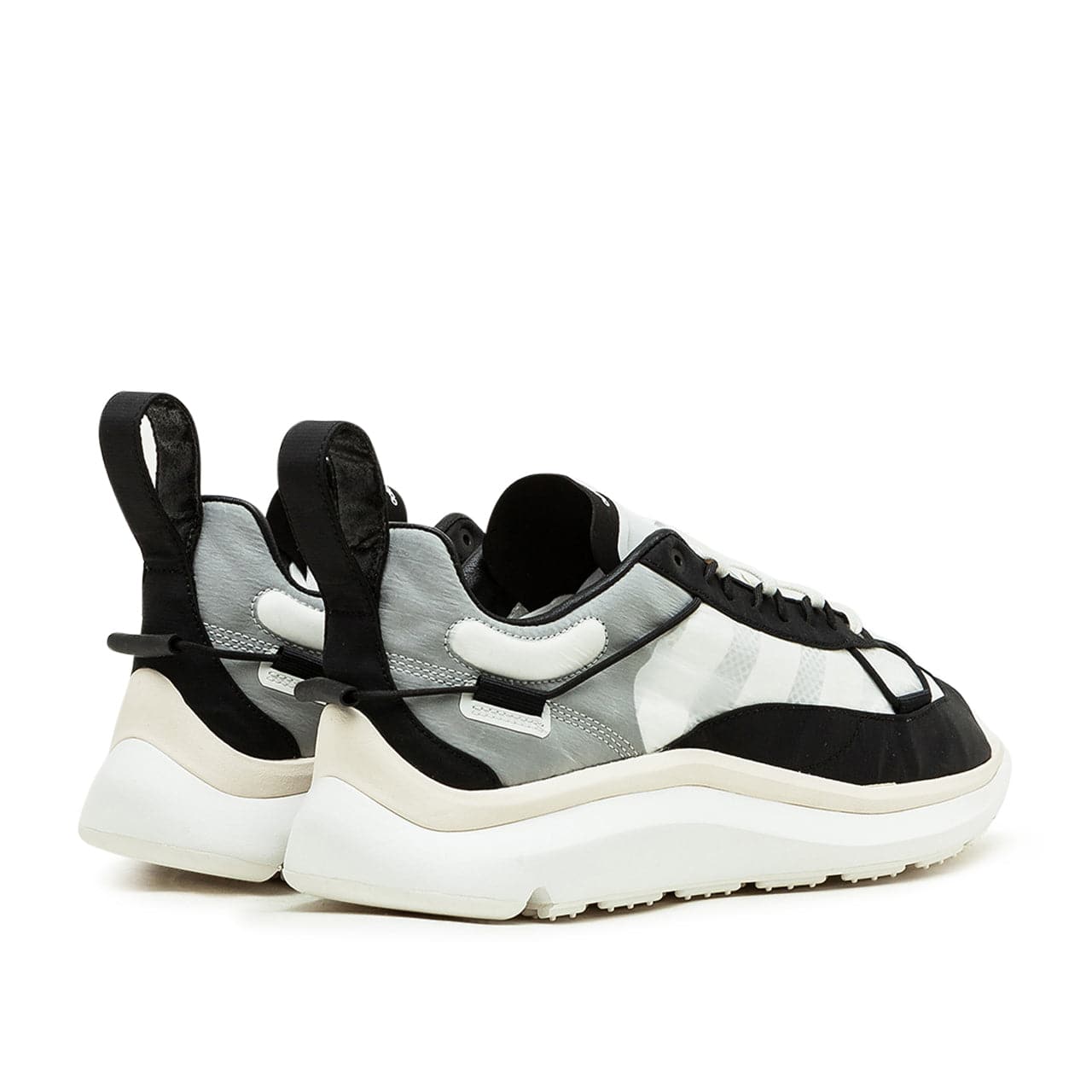 adidas Y-3 Shiku Run (Weiß / Schwarz)  - Allike Store