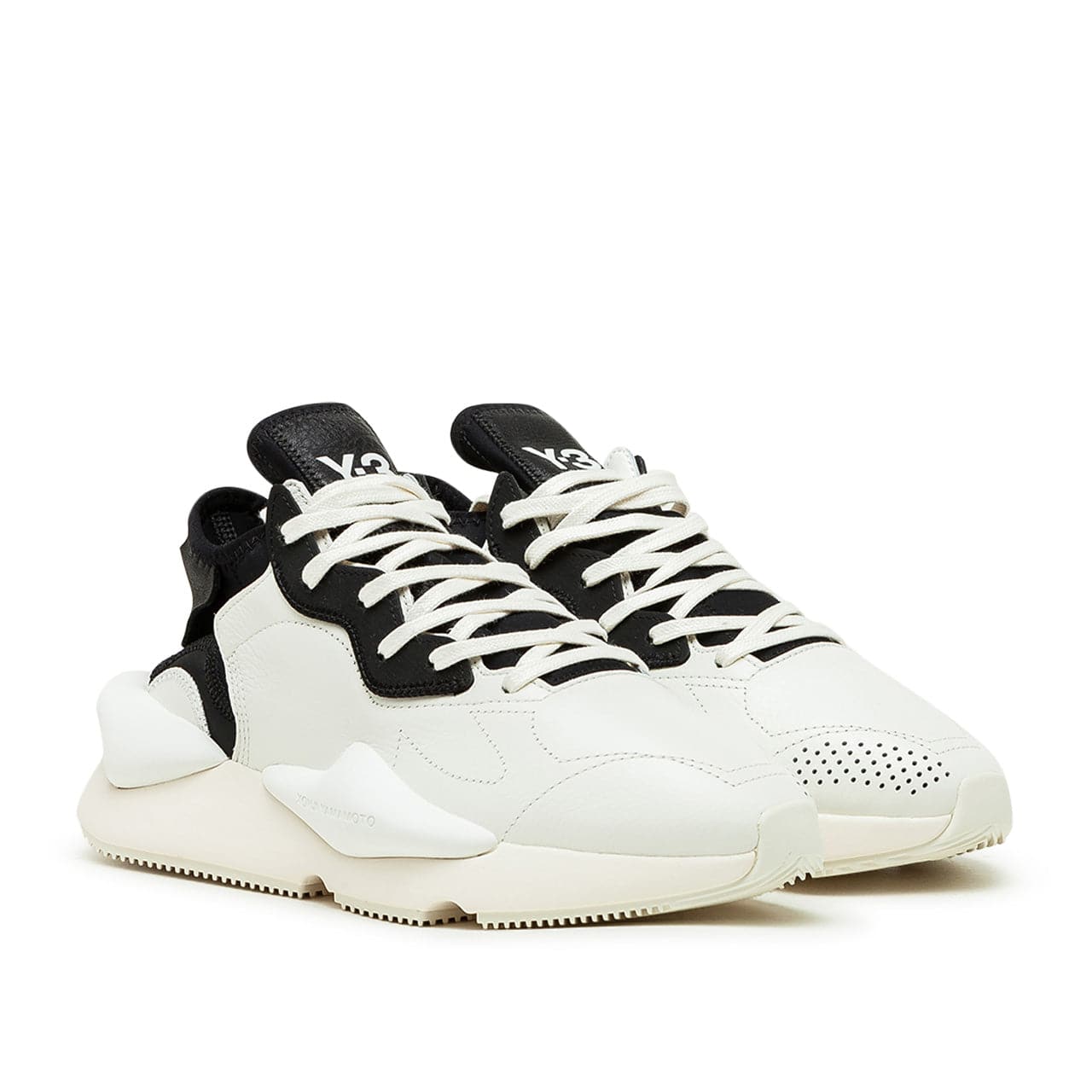 adidas Y-3 Kaiwa (Weiß / Schwarz)  - Allike Store