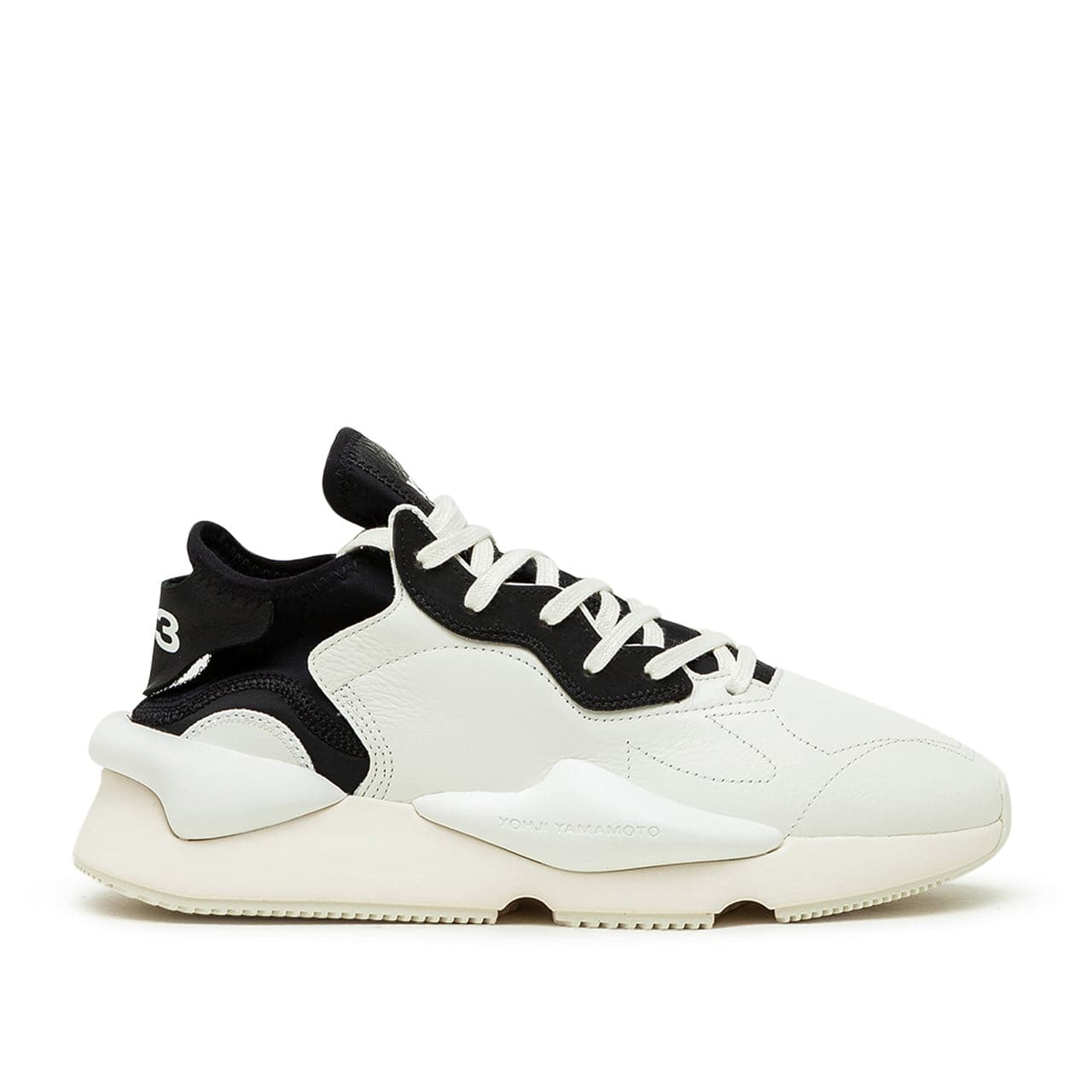 adidas Y-3 Kaiwa (Weiß / Schwarz)  - Allike Store