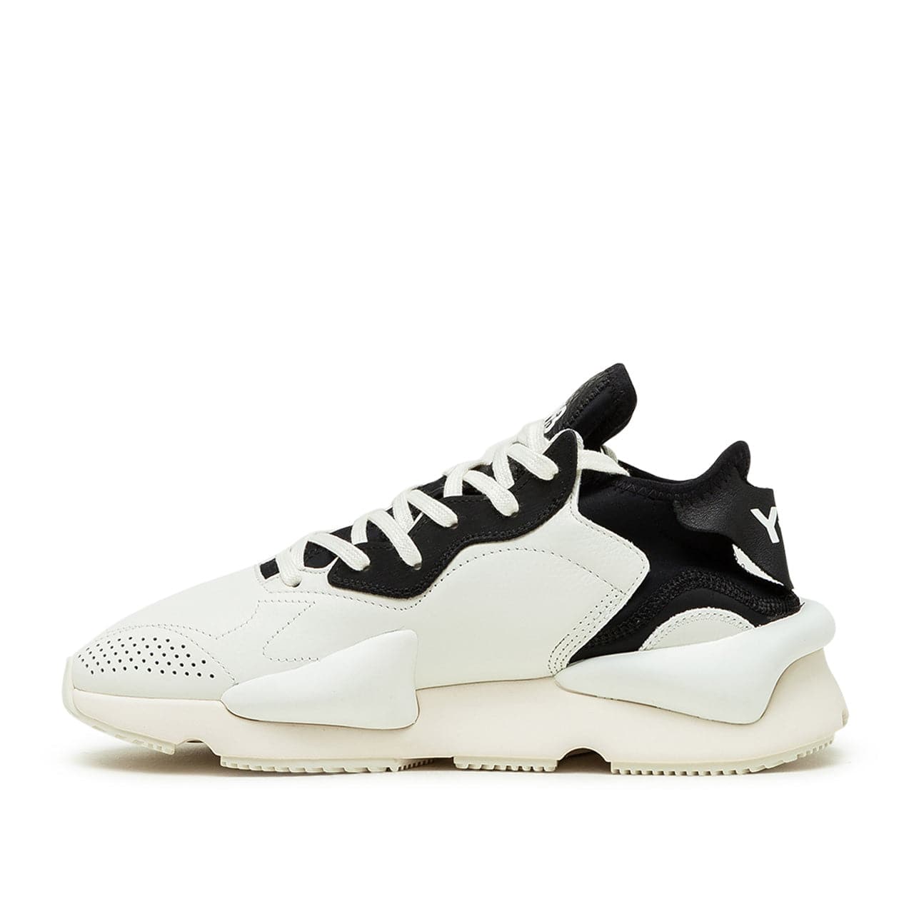 adidas Y-3 Kaiwa (Weiß / Schwarz)  - Allike Store