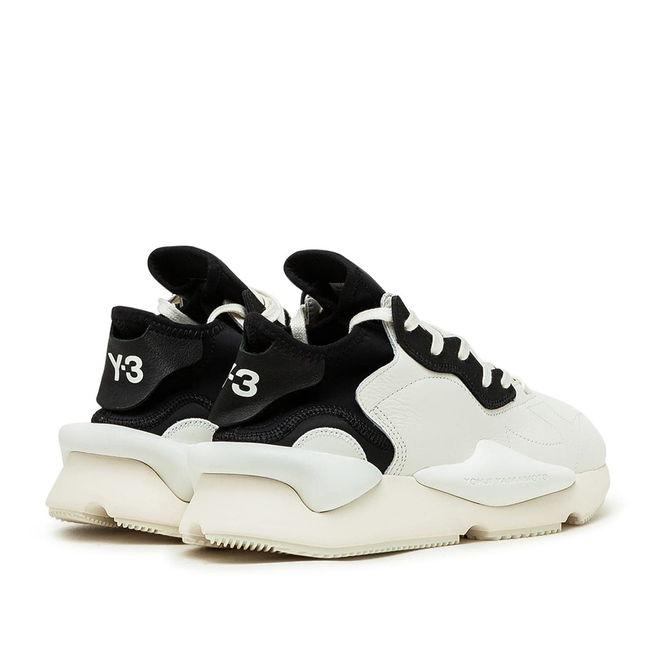 adidas Y-3 Kaiwa (Weiß / Schwarz)  - Allike Store